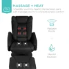 Best Choice Products Faux Leather Electric Massage Recliner Chair W/ Stool Ottoman, Remote Control, 5 Modes