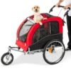 Best Choice Products 2-in-1 Pet Stroller And BikeTrailer