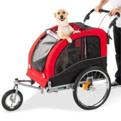 Best Choice Products 2-in-1 Pet Stroller And BikeTrailer
