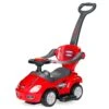 Best Choice Products 3-in-1 Kids Push Car W/ Handle And Horn