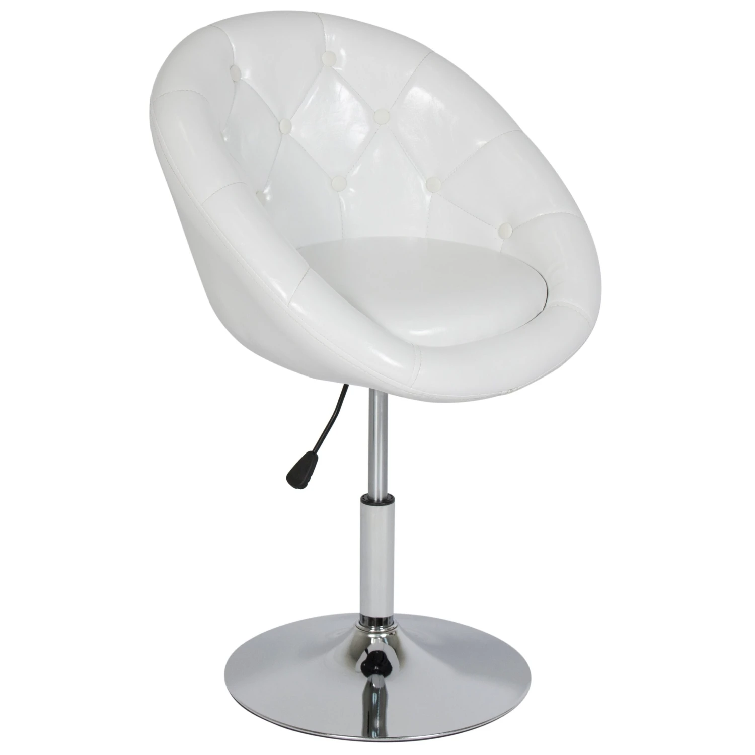 Best Choice Products Adjustable Tufted Round Swivel Accent Chair - Image 6