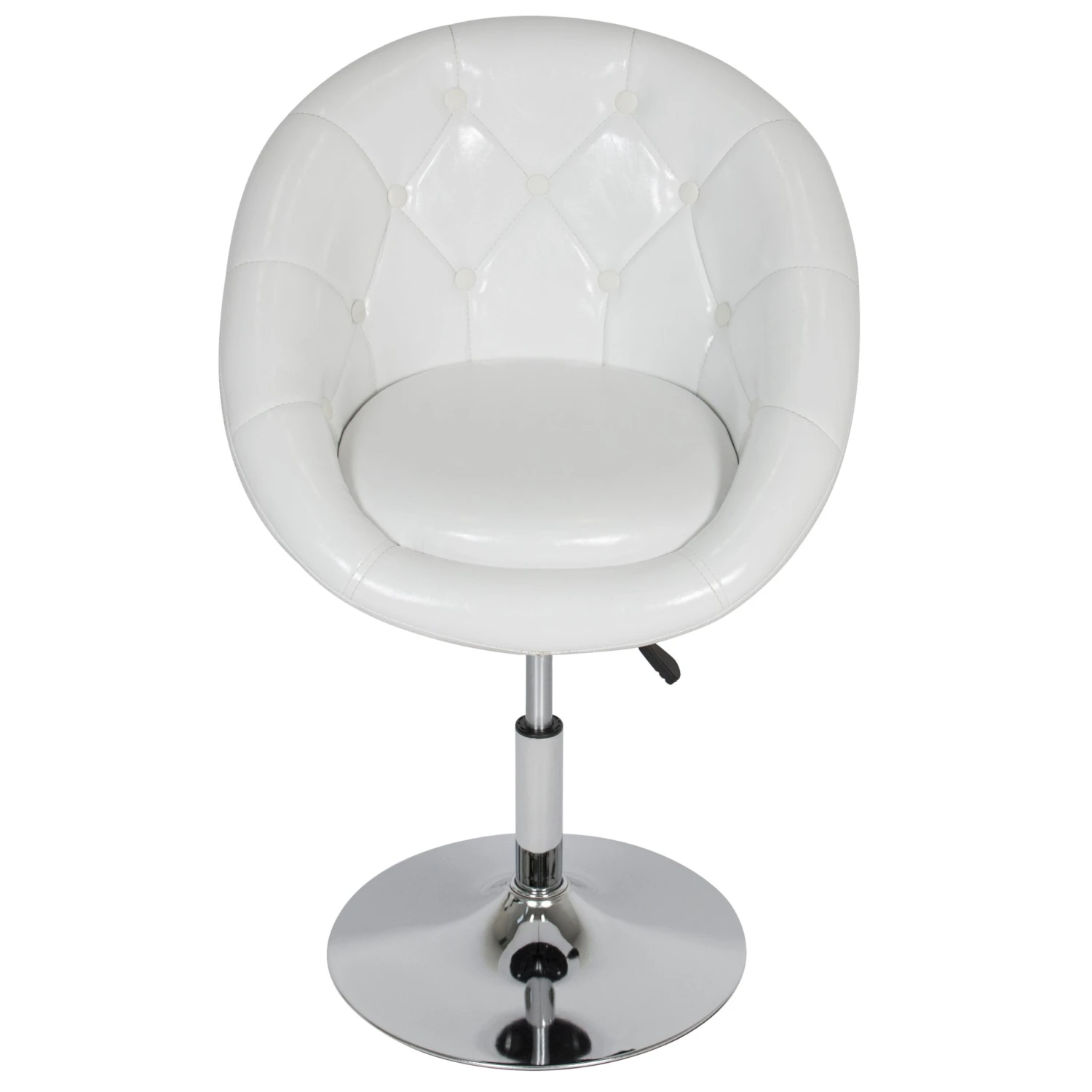 Best Choice Products Adjustable Tufted Round Swivel Accent Chair - Image 7