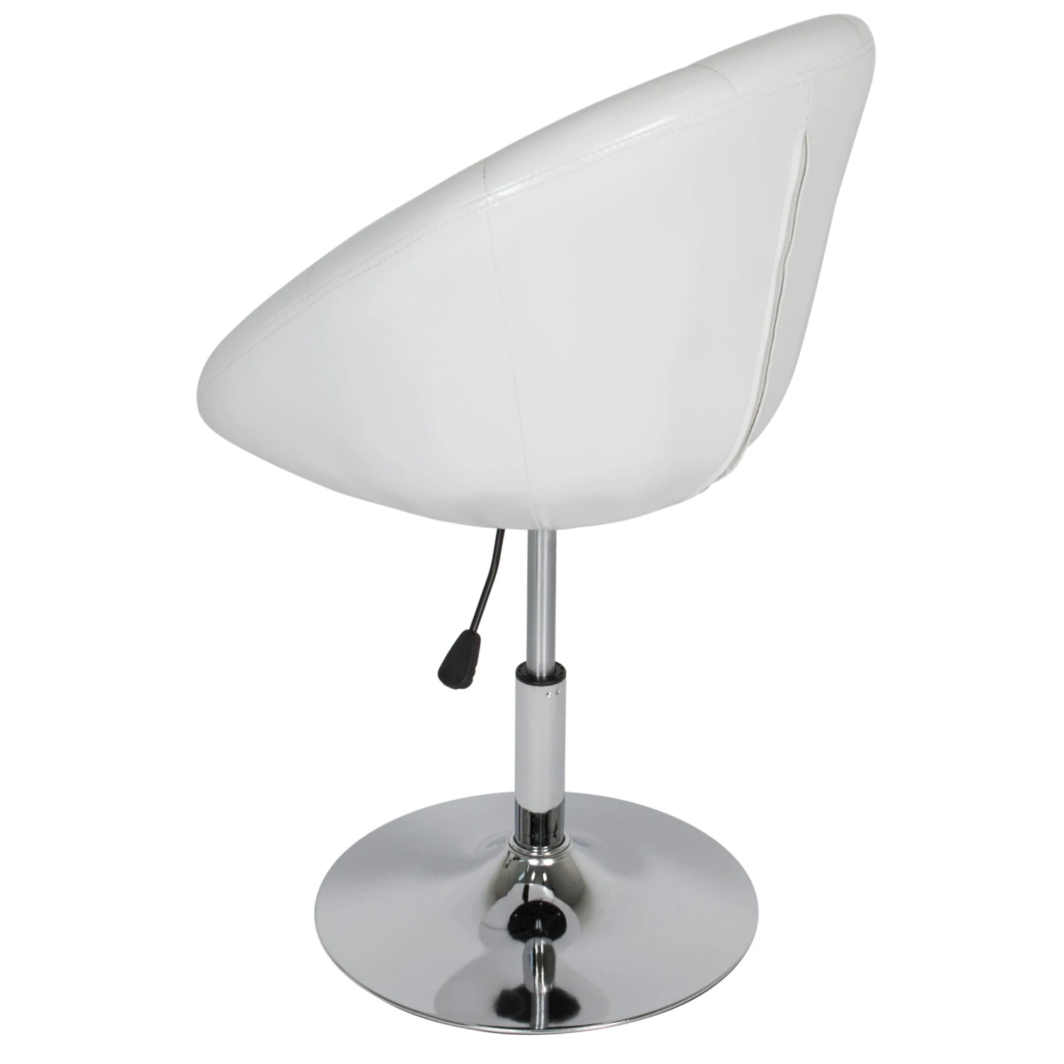 Best Choice Products Adjustable Tufted Round Swivel Accent Chair - Image 9