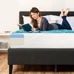 Best Choice Products 10in Dual Layered Mattress W/ Gel Memory Foam