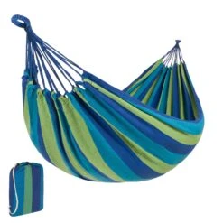 Best Choice Products 2-Person Brazilian-Style Double Hammock W/ Portable Carrying Bag
