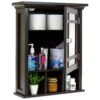 Best Choice Products Bathroom Vanity Mirror Wall Storage Cabinet