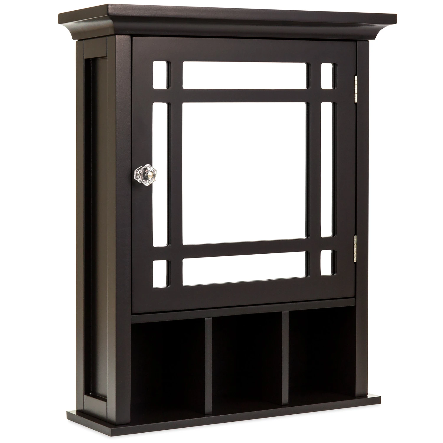 Best Choice Products Bathroom Vanity Mirror Wall Storage Cabinet - Image 2