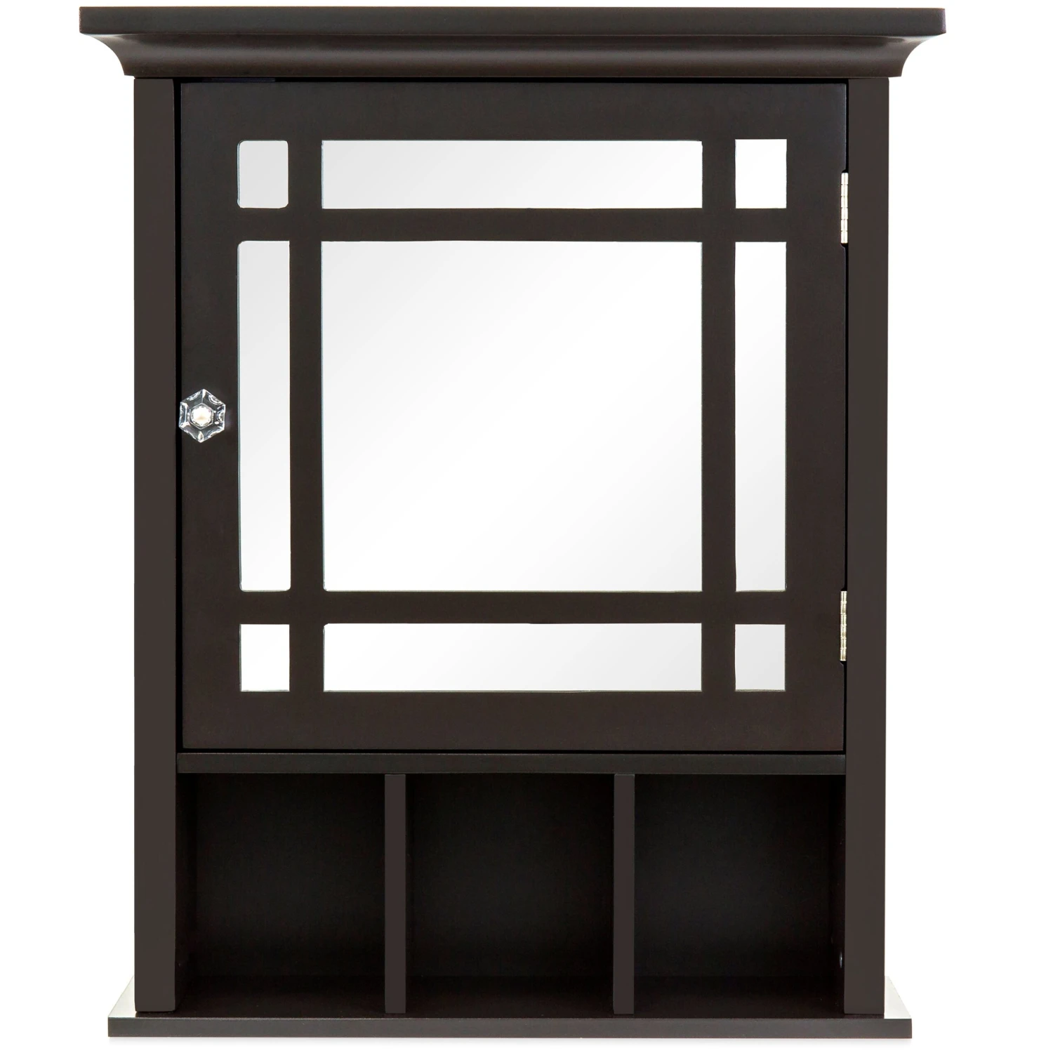 Best Choice Products Bathroom Vanity Mirror Wall Storage Cabinet - Image 3