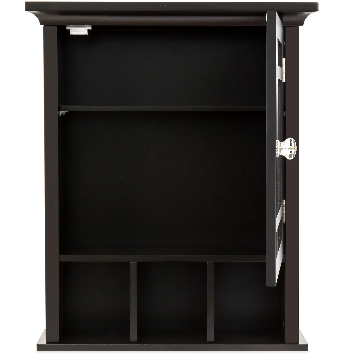 Best Choice Products Bathroom Vanity Mirror Wall Storage Cabinet - Image 4