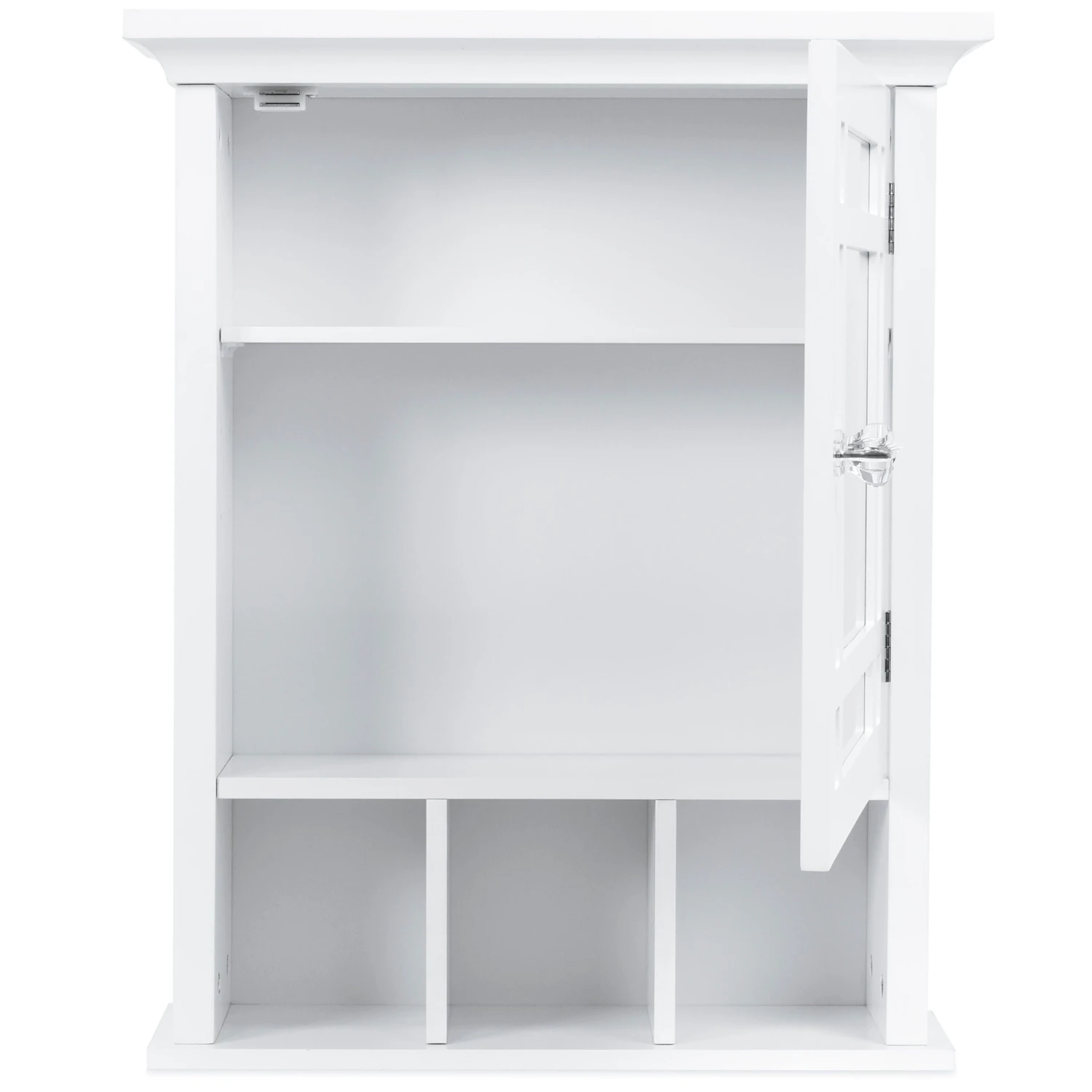 Best Choice Products Bathroom Vanity Mirror Wall Storage Cabinet - Image 10