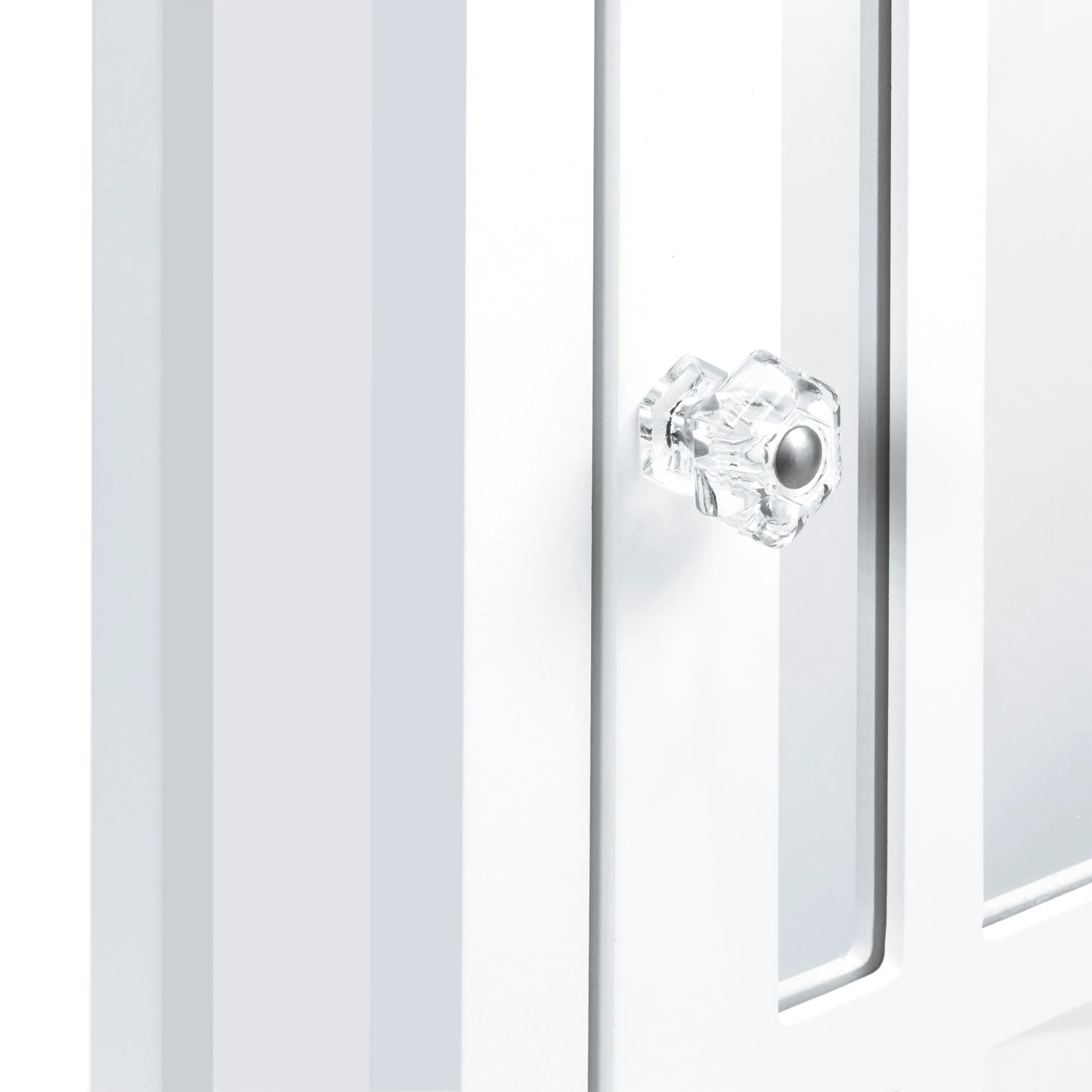 Best Choice Products Bathroom Vanity Mirror Wall Storage Cabinet - Image 11