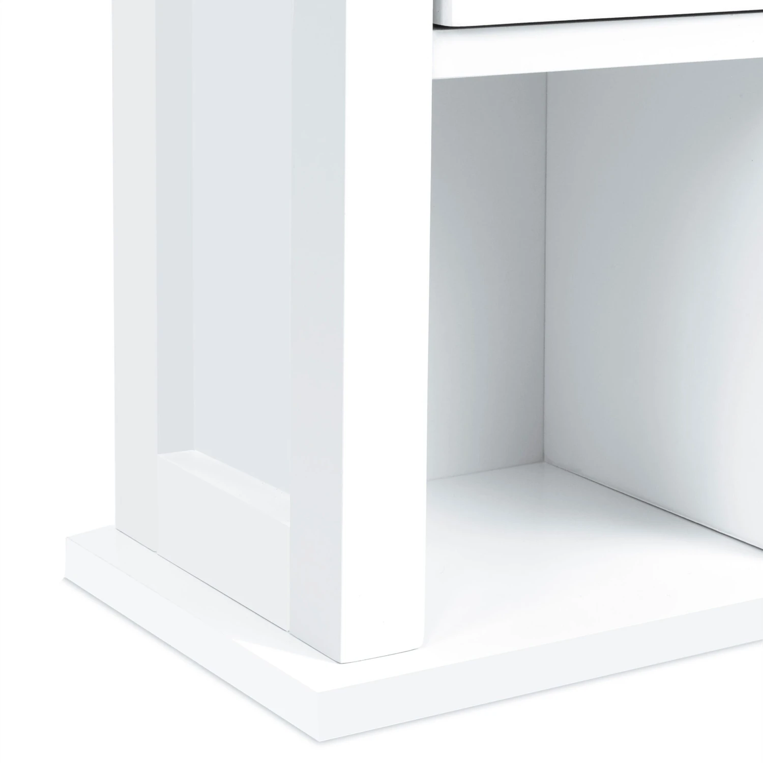 Best Choice Products Bathroom Vanity Mirror Wall Storage Cabinet - Image 12