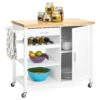 Best Choice Products Mobile Kitchen Island Cart
