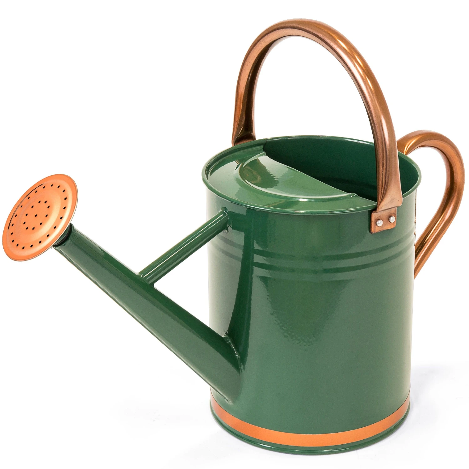 Best Choice Products 1-Gallon Galvanized Steel Watering Can W/ O-Ring, Top Handle