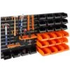 Best Choice Products 44-Piece Wall Mounted Garage Storage Rack, Tool Organizer - 38x21.25in