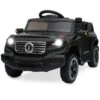 Best Choice Products 6V Kids Ride-On Car Truck Toy W/ RC Parent Control, 3 Speeds, Lights, Horn