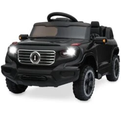 Best Choice Products 6V Kids Ride-On Car Truck Toy W/ RC Parent Control, 3 Speeds, Lights, Horn