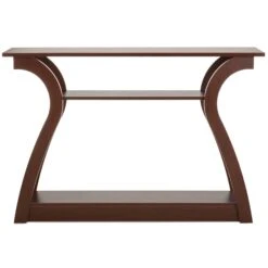 Best Choice Products 47in 3-Shelf Entryway Display Console Accent Table