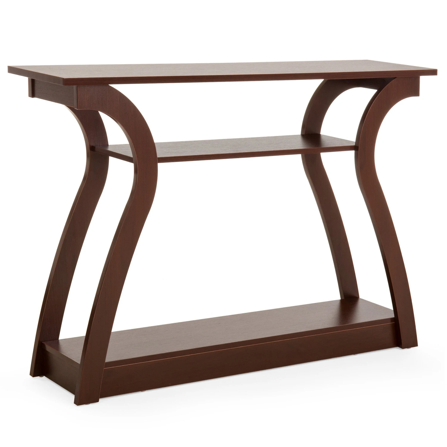 Best Choice Products 47in 3-Shelf Entryway Display Console Accent Table - Image 3