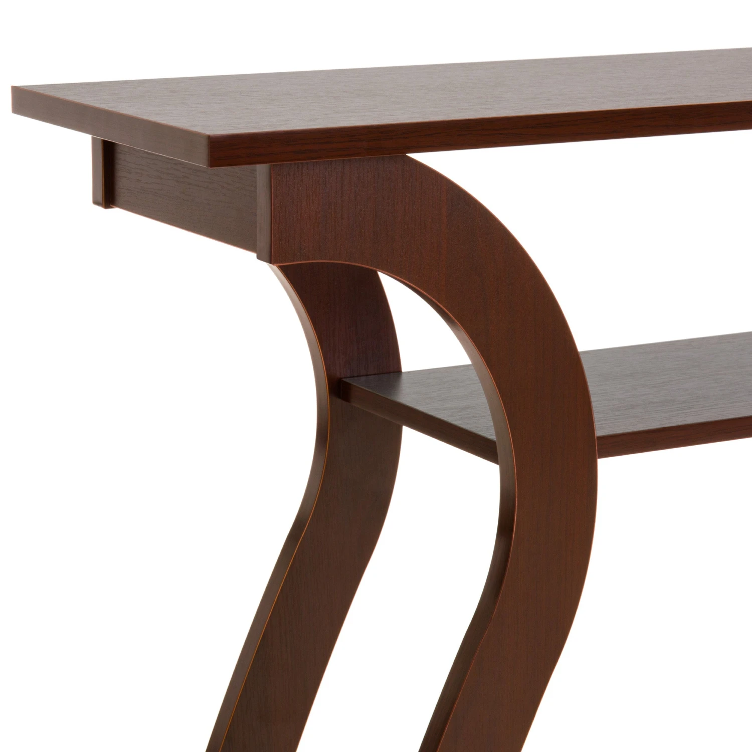 Best Choice Products 47in 3-Shelf Entryway Display Console Accent Table - Image 4