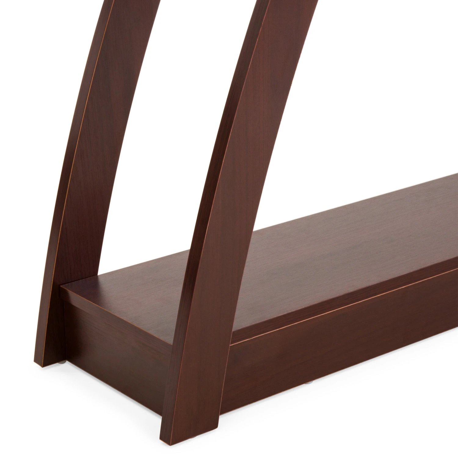 Best Choice Products 47in 3-Shelf Entryway Display Console Accent Table - Image 5