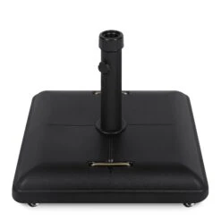 Best Choice Products 81lb. Heavy Duty Concrete Umbrella Base Stand W/ Wheels