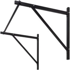 Best Choice Products Wall-Mounted Home Gym Fitness Workout Pull-Up Bar/ 330lbs Cap - 50in