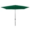 Best Choice Products Rectangular Patio Umbrella W/ Easy Crank, UV-Resistant Fabric - 8x11ft