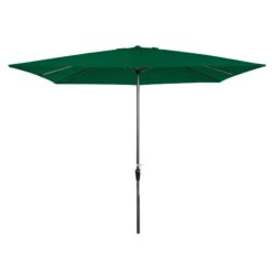 Best Choice Products Rectangular Patio Umbrella W/ Easy Crank, UV-Resistant Fabric - 8x11ft