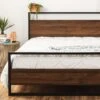 Best Choice Products Metal Wood Platform Queen Bed Frame W/ Wooden Slats