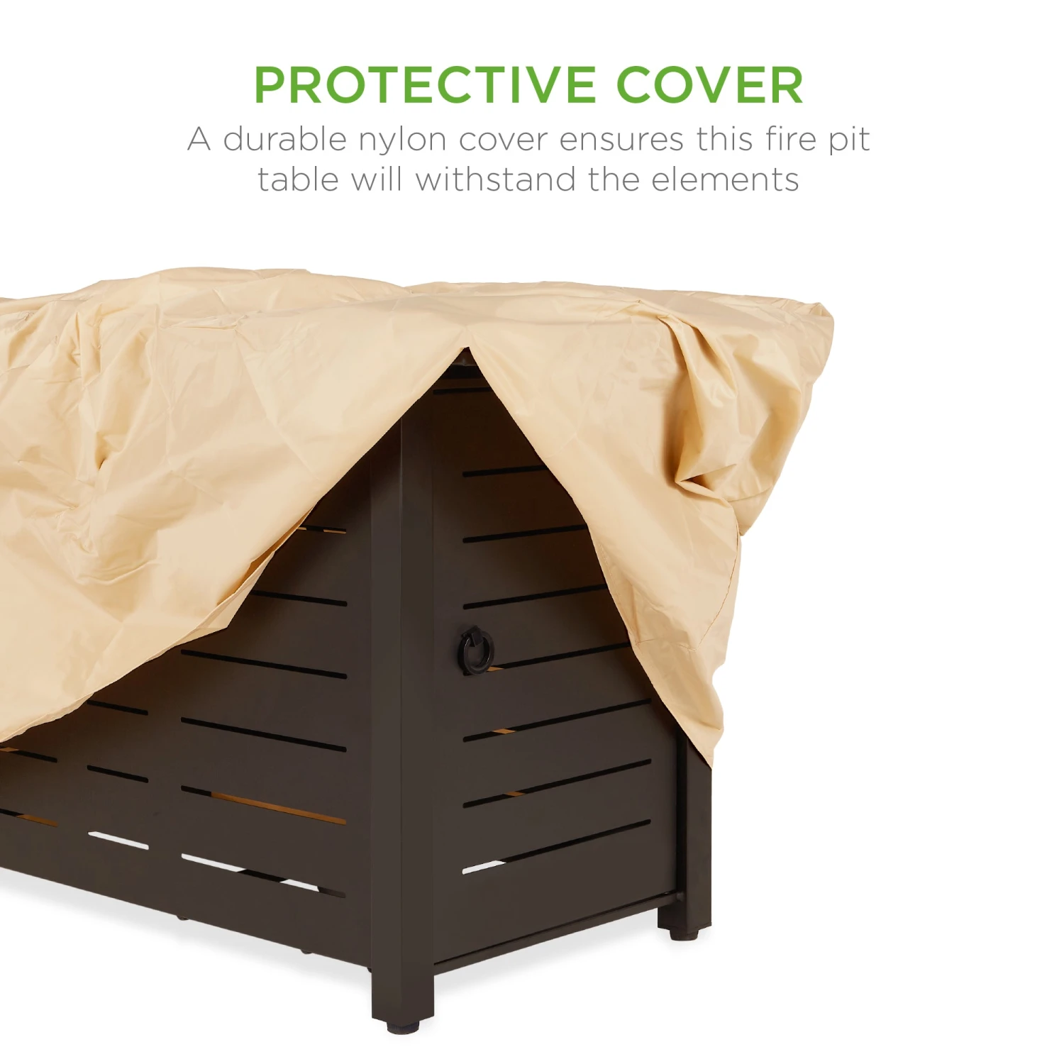 Best Choice Products 50,000 BTU Steel Propane Gas Fire Pit W/ Auto Ignition - 42in - Image 12