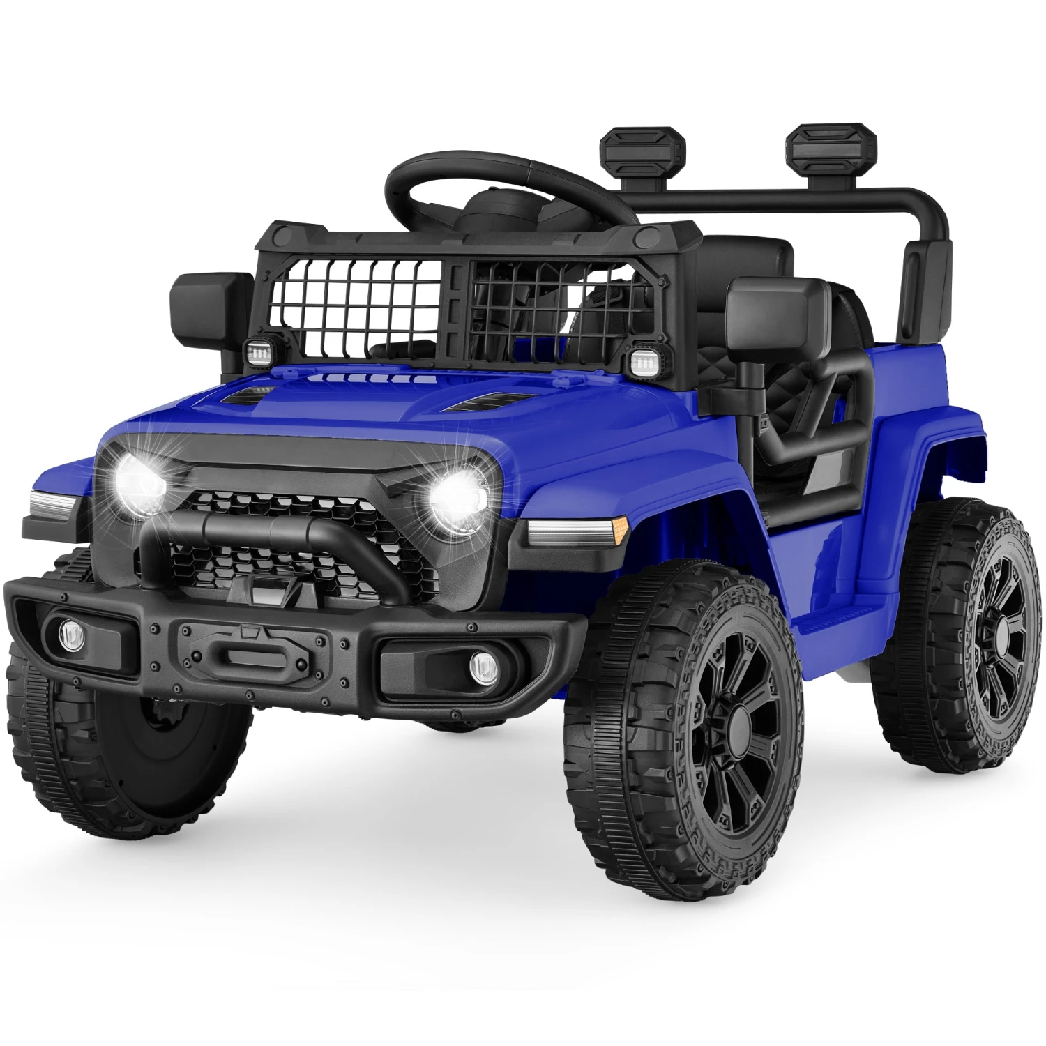 Best Choice Products 6V Kids Ride-On Truck Car W/ Parent Remote Control, 4-Wheel Suspension - Image 8