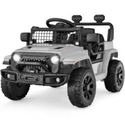 Best Choice Products 6V Kids Ride-On Truck Car W/ Parent Remote Control, 4-Wheel Suspension