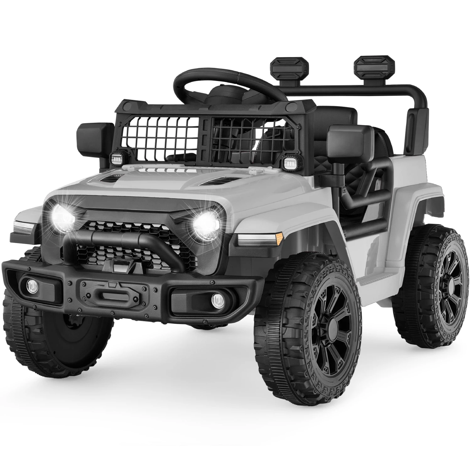 Best Choice Products 6V Kids Ride-On Truck Car W/ Parent Remote Control, 4-Wheel Suspension