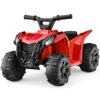 Best Choice Products 6V Kids Ride-On 4-Wheeler Quad ATV Car W/ 1.8mph Max Speed, Treaded Tires