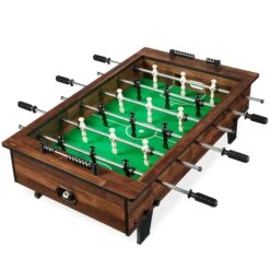Best Choice Products Tabletop Foosball Set, Arcade Table Soccer W/ 2 Balls - 40in